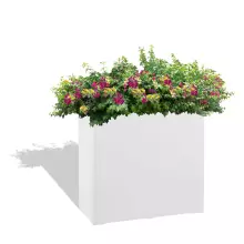 Donica z włókna szklanego D972D biały połysk