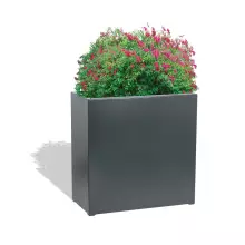 Donica z włókna szklanego D972F antracyt mat