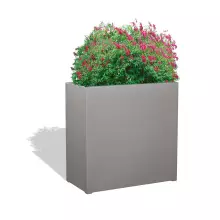 Donica z włókna szklanego D972F szary mat