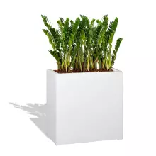 Donica z włókna szklanego D972N biały połysk