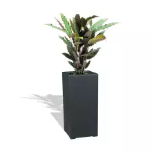 Donica z włókna szklanego D973A antracyt mat