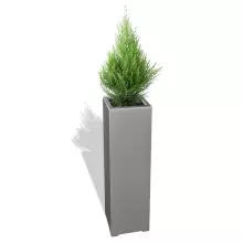 Donica z włókna szklanego D973C szary mat