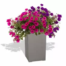 Donica z włókna szklanego D973D szary mat