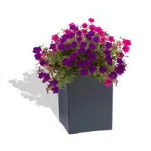 Donica z włókna szklanego D973N antracyt mat