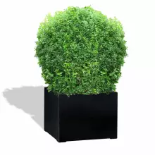 Donica z włókna szklanego D992ED czarny połysk