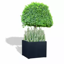 Donica z włókna szklanego D992FE antracyt mat