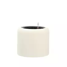 Donica AMBIENTE 35 biały beton z wkładem