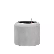 Donica AMBIENTE 35 szary beton z wkładem