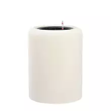 Donica AMBIENTE 60 biały beton z wkładem