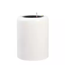 Donica AMBIENTE 60 biały połysk z wkładem