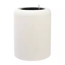 Donica AMBIENTE 70 biały beton z wkładem