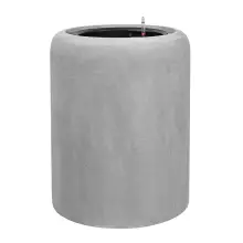 Donica AMBIENTE 70 szary beton z wkładem