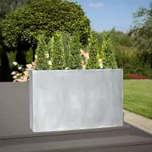 Donica z włókna szklanego D272B szary beton