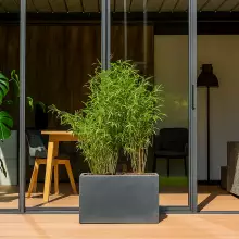 Donica z włókna szklanego D272S grafitowy beton