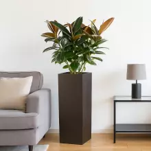 Donica z włókna szklanego D273B grafitowy metalik