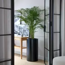 Donica z włókna szklanego D901BB czarny mat