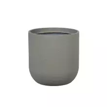 Donica z włókna szklanego BOLLA 40 szary piaskowiec