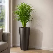 Donica z włókna szklanego D208C grafitowy metalik