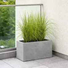 Donica z włókna szklanego D272S szary beton