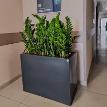 Donica z włókna szklanego D934D antracyt mat