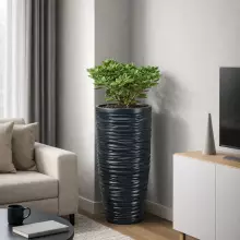 Donica z włókna szklanego D7087D antracyt mat