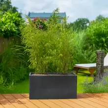 Donica z włókna szklanego D834 grafitowy beton