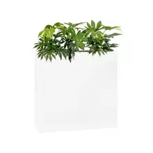 Donica z włókna szklanego D972A biały mat