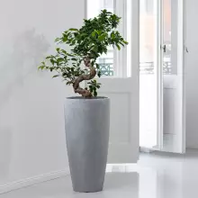 Donica z włókna szklanego D282D szary beton
