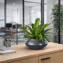 Donica z włókna szklanego PAUNCH 17 antracyt mat