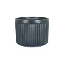 Donica ZADORA Classic LEO29 antracyt mat - bez wkładu