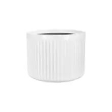 Donica ZADORA Classic LEO29 biały mat - bez wkładu