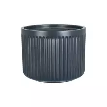 Donica ZADORA Classic LEO33 antracyt mat - bez wkładu