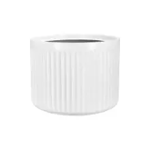 Donica ZADORA Classic LEO33 biały mat - bez wkładu