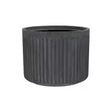 Donica ZADORA Classic LEO33 grafitowy beton - bez wkładu