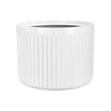 Donica ZADORA Classic LEO37 biały mat - bez wkładu