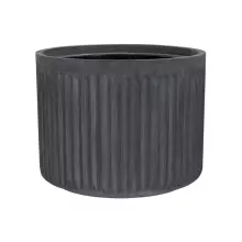 Donica ZADORA Classic LEO37 grafitowy beton - bez wkładu