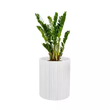 Donica z włókna szklanego RC50 biały mat