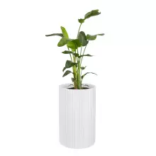 Donica z włókna szklanego RC65 biały mat