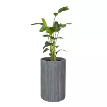 Donica z włókna szklanego RC65 szary beton