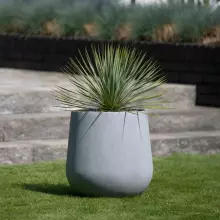 Donica z włókna szklanego SQ50 szary beton