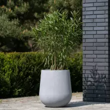 Donica z włókna szklanego SQ65 szary beton