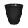 Donica z włókna szklanego D280C czarny połysk