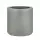 Duża okrągła donica D901E Ø80x80 cm szary mat