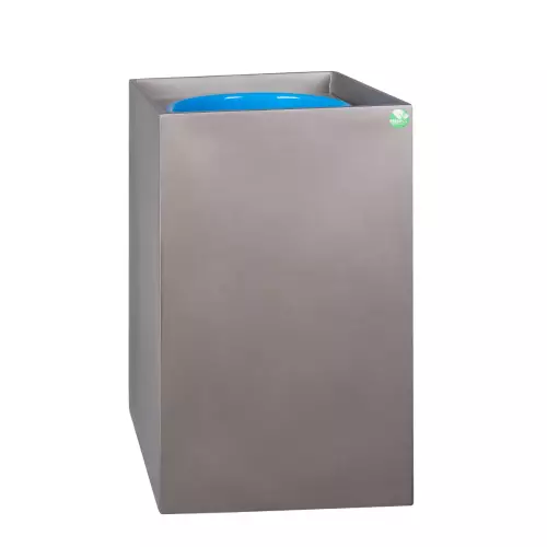 Donica D100C w kolorze szary mat