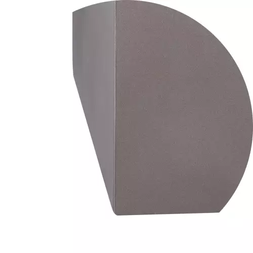 Dolna krawędź donicy D100C w kolorze szary mat