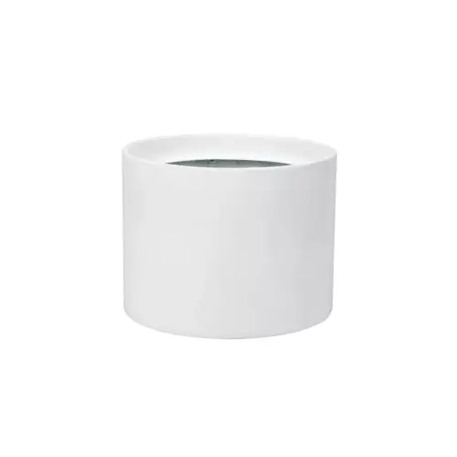 Donica D101A w kolorze biały połysk