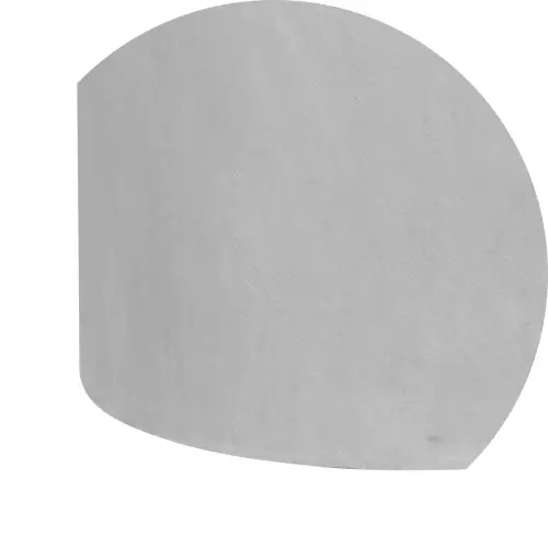 Dolna krawędź donicy D101A w kolorze szary beton