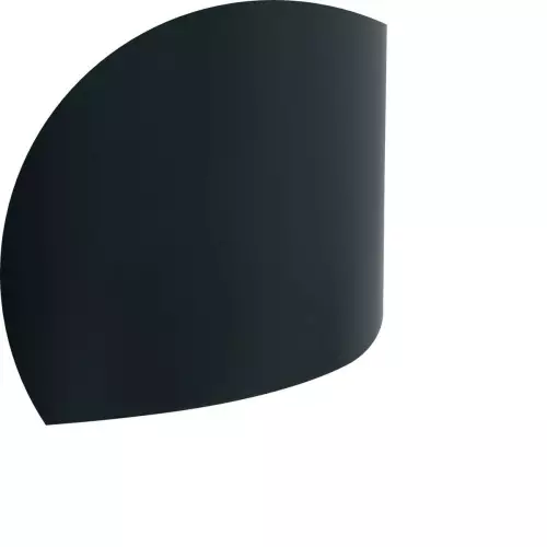 Dolna krawędź donicy D101A w kolorze antracytowym