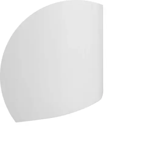 Dolna krawędź donicy D101A biały połysk