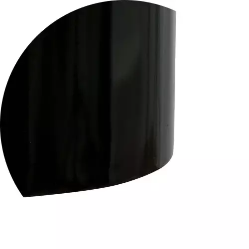 Dolna krawędź donicy D101A w kolorze białym